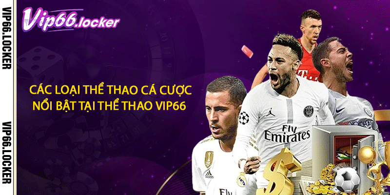 Các loại thể thao cá cược nổi bật tại thể thao VIP66